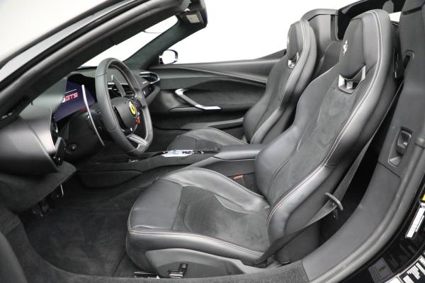 Used 2023 Ferrari 296 GTS for sale $379,900 at Miller Motorcars Aston Martin in Greenwich CT 06830 14