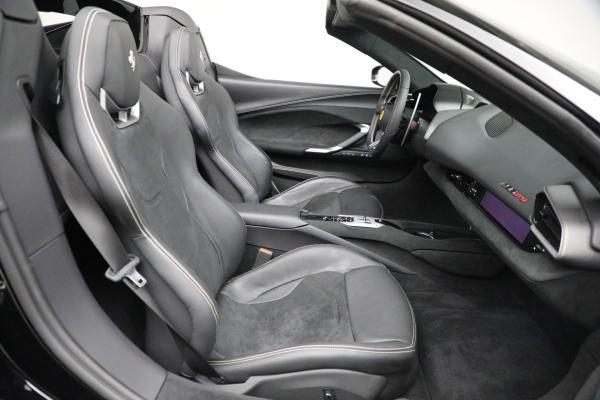 Used 2023 Ferrari 296 GTS for sale $379,900 at Miller Motorcars Aston Martin in Greenwich CT 06830 17