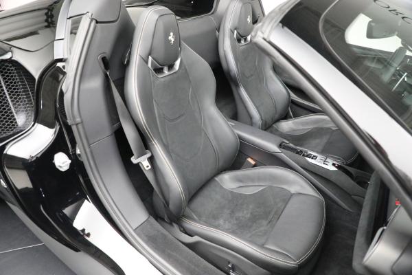 Used 2023 Ferrari 296 GTS for sale $379,900 at Miller Motorcars Aston Martin in Greenwich CT 06830 18