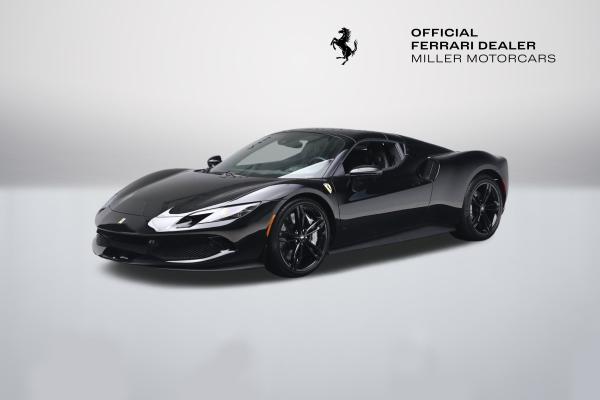 Used 2023 Ferrari 296 GTS for sale $379,900 at Miller Motorcars Aston Martin in Greenwich CT 06830 19