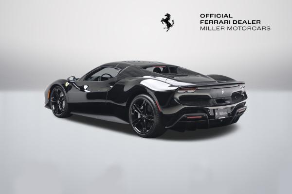 Used 2023 Ferrari 296 GTS for sale $379,900 at Miller Motorcars Aston Martin in Greenwich CT 06830 21