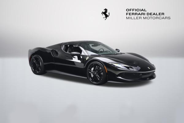 Used 2023 Ferrari 296 GTS for sale $379,900 at Miller Motorcars Aston Martin in Greenwich CT 06830 24