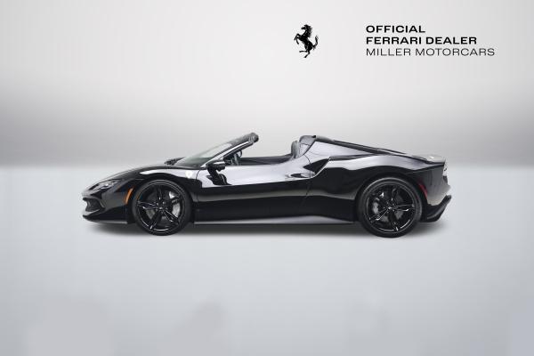 Used 2023 Ferrari 296 GTS for sale $379,900 at Miller Motorcars Aston Martin in Greenwich CT 06830 3
