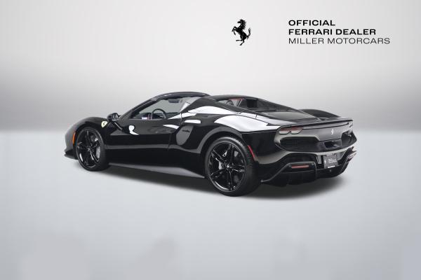 Used 2023 Ferrari 296 GTS for sale $379,900 at Miller Motorcars Aston Martin in Greenwich CT 06830 4