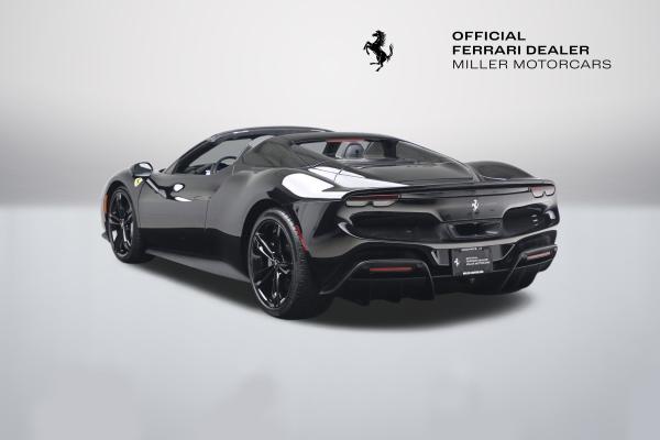 Used 2023 Ferrari 296 GTS for sale $379,900 at Miller Motorcars Aston Martin in Greenwich CT 06830 5