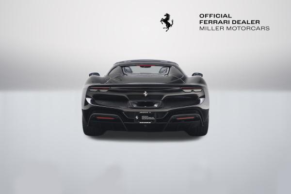 Used 2023 Ferrari 296 GTS for sale $379,900 at Miller Motorcars Aston Martin in Greenwich CT 06830 6