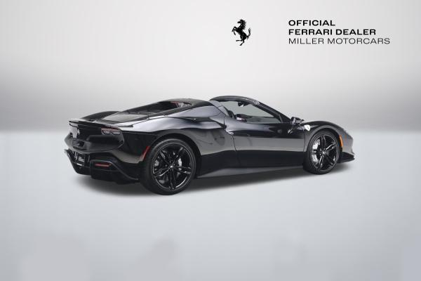 Used 2023 Ferrari 296 GTS for sale $379,900 at Miller Motorcars Aston Martin in Greenwich CT 06830 8