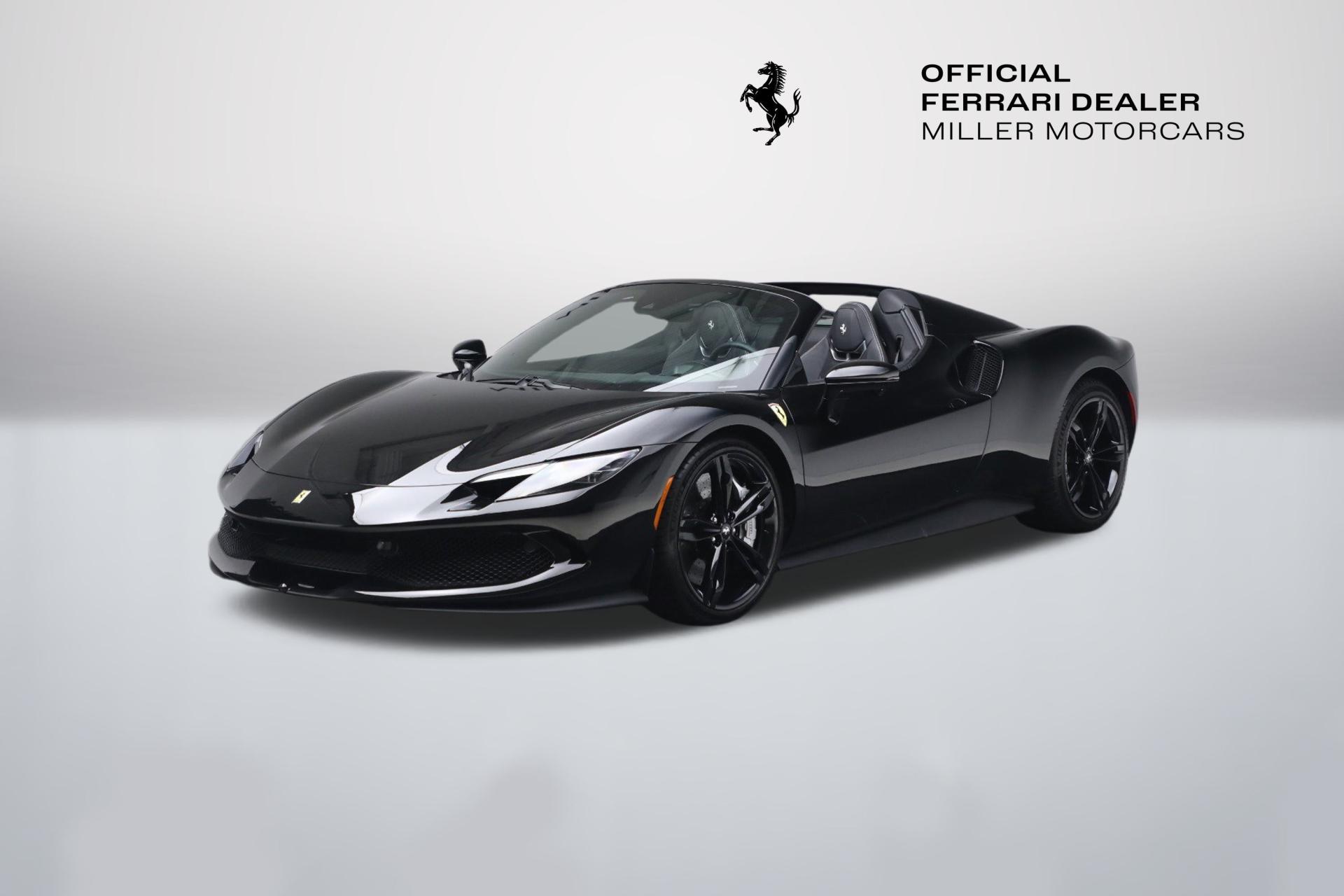 Used 2023 Ferrari 296 GTS for sale $379,900 at Miller Motorcars Aston Martin in Greenwich CT 06830 1