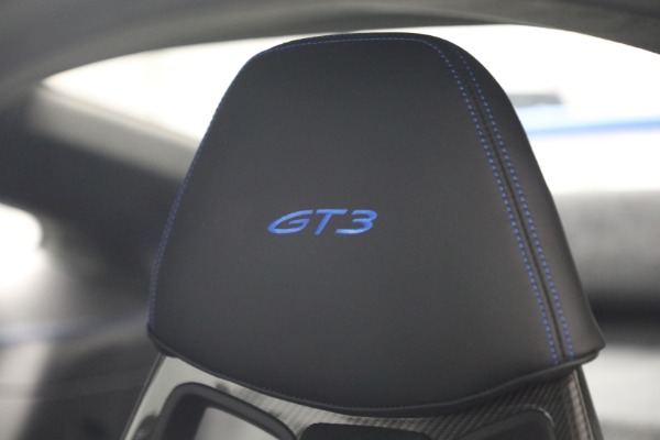 Used 2022 Porsche 911 GT3 for sale Sold at Aston Martin of Greenwich in Greenwich CT 06830 20