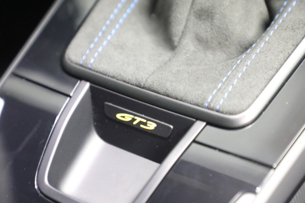 Used 2022 Porsche 911 GT3 for sale Sold at Aston Martin of Greenwich in Greenwich CT 06830 21