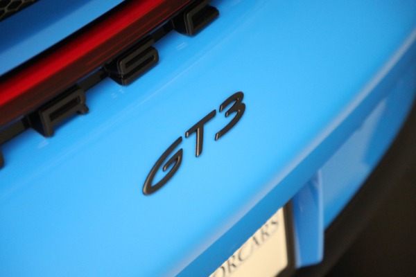 Used 2022 Porsche 911 GT3 for sale Sold at Aston Martin of Greenwich in Greenwich CT 06830 26
