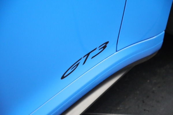 Used 2022 Porsche 911 GT3 for sale Sold at Aston Martin of Greenwich in Greenwich CT 06830 27