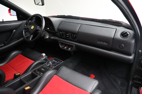Used 1995 Ferrari 512M for sale Sold at Miller Motorcars Aston Martin in Greenwich CT 06830 18