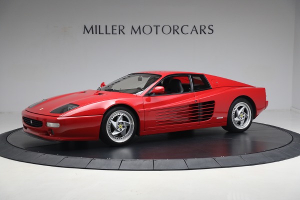 Used 1995 Ferrari 512M for sale Sold at Miller Motorcars Aston Martin in Greenwich CT 06830 2
