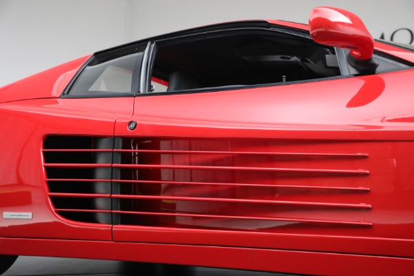 Used 1995 Ferrari 512M for sale Sold at Miller Motorcars Aston Martin in Greenwich CT 06830 21