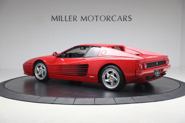 Used 1995 Ferrari 512M for sale Sold at Miller Motorcars Aston Martin in Greenwich CT 06830 4