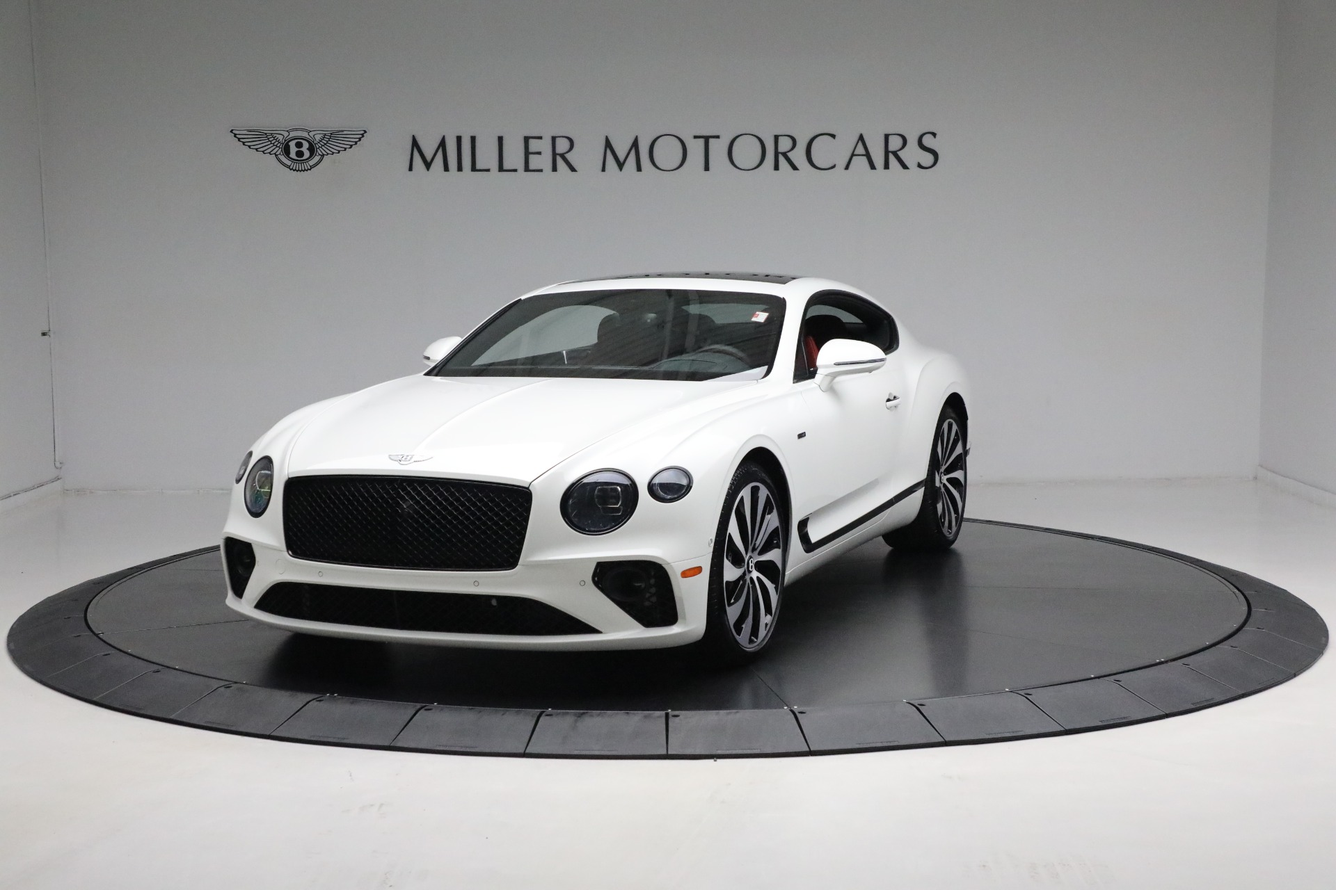 New 2024 Bentley Continental GT Edition 8 for sale Sold at Miller Motorcars Aston Martin in Greenwich CT 06830 1