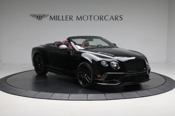 Used 2018 Bentley Continental Supersports for sale Sold at Aston Martin of Greenwich in Greenwich CT 06830 11