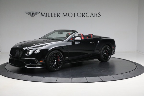 Used 2018 Bentley Continental Supersports for sale Sold at Aston Martin of Greenwich in Greenwich CT 06830 2