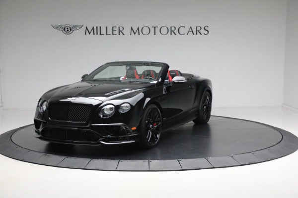 Used 2018 Bentley Continental Supersports for sale Sold at Aston Martin of Greenwich in Greenwich CT 06830 1
