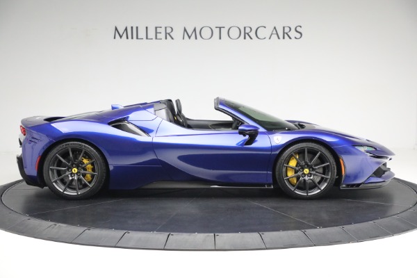 Used 2022 Ferrari SF90 Spider for sale Call for price at Aston Martin of Greenwich in Greenwich CT 06830 10