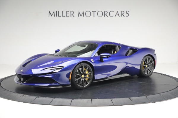 Used 2022 Ferrari SF90 Spider for sale Call for price at Aston Martin of Greenwich in Greenwich CT 06830 14