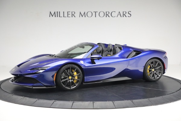 Used 2022 Ferrari SF90 Spider for sale Call for price at Aston Martin of Greenwich in Greenwich CT 06830 3
