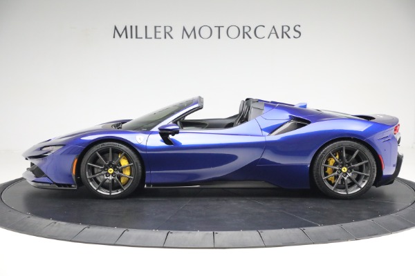 Used 2022 Ferrari SF90 Spider for sale Call for price at Aston Martin of Greenwich in Greenwich CT 06830 4