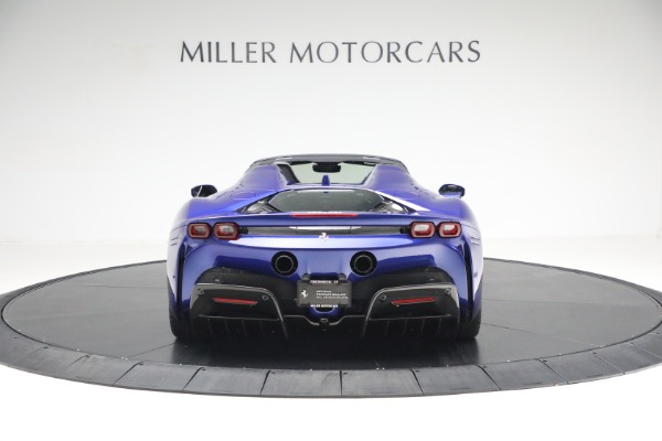 Used 2022 Ferrari SF90 Spider for sale Call for price at Aston Martin of Greenwich in Greenwich CT 06830 7