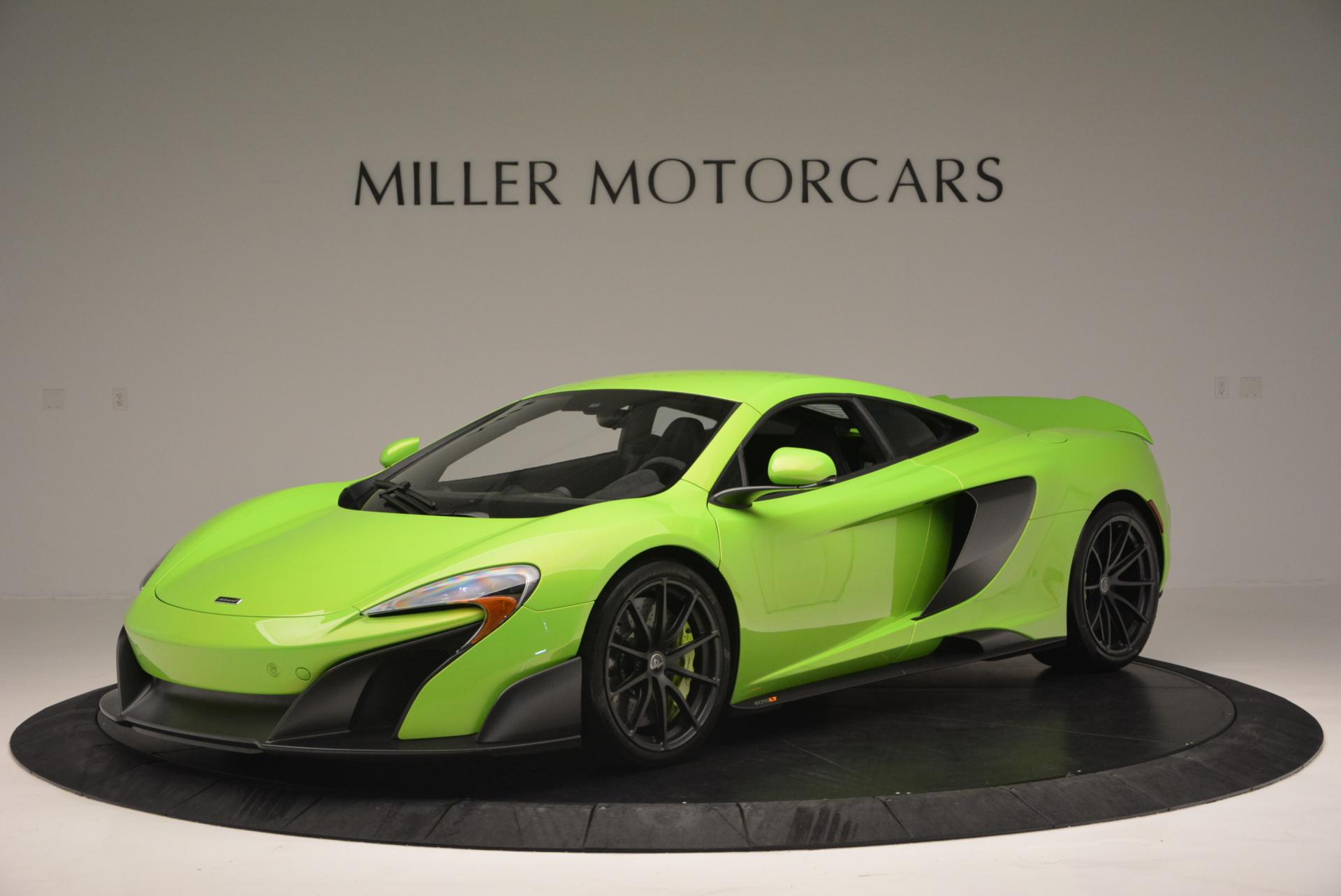 Used 2016 McLaren 675LT for sale Sold at Aston Martin of Greenwich in Greenwich CT 06830 1