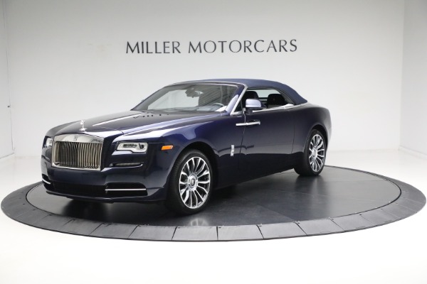 Used 2018 Rolls-Royce Dawn for sale Sold at Aston Martin of Greenwich in Greenwich CT 06830 18