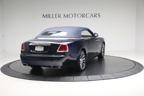 Used 2018 Rolls-Royce Dawn for sale Sold at Aston Martin of Greenwich in Greenwich CT 06830 23