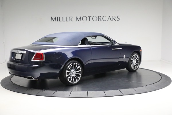 Used 2018 Rolls-Royce Dawn for sale Sold at Aston Martin of Greenwich in Greenwich CT 06830 24