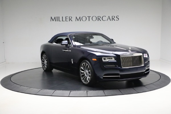 Used 2018 Rolls-Royce Dawn for sale Sold at Aston Martin of Greenwich in Greenwich CT 06830 27