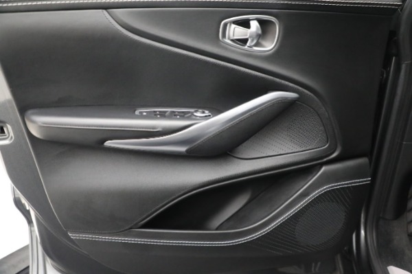 Used 2021 Aston Martin DBX for sale Sold at Aston Martin of Greenwich in Greenwich CT 06830 18
