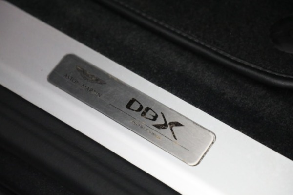 Used 2021 Aston Martin DBX for sale Sold at Aston Martin of Greenwich in Greenwich CT 06830 19
