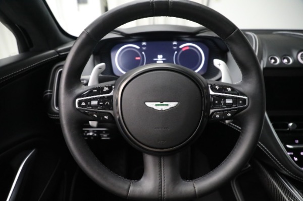 Used 2021 Aston Martin DBX for sale Sold at Aston Martin of Greenwich in Greenwich CT 06830 22