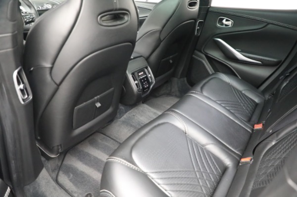 Used 2021 Aston Martin DBX for sale Sold at Aston Martin of Greenwich in Greenwich CT 06830 24