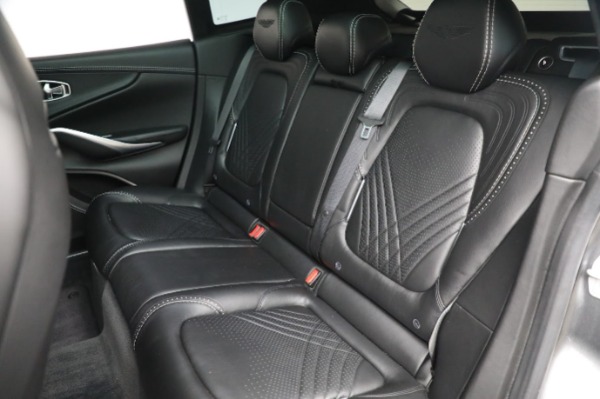 Used 2021 Aston Martin DBX for sale Sold at Aston Martin of Greenwich in Greenwich CT 06830 25