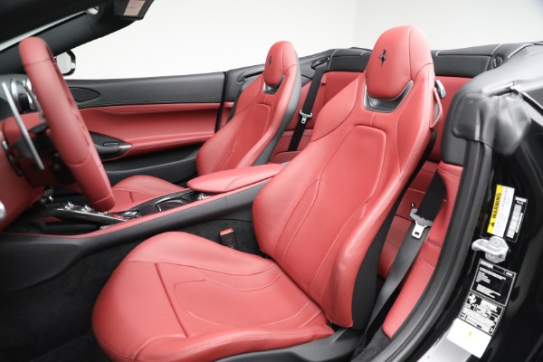 Used 2023 Ferrari Portofino M for sale Call for price at Miller Motorcars Aston Martin in Greenwich CT 06830 22
