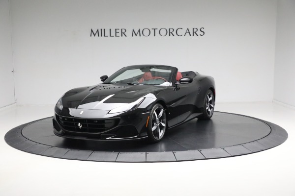 Used 2023 Ferrari Portofino M for sale Call for price at Miller Motorcars Aston Martin in Greenwich CT 06830 1