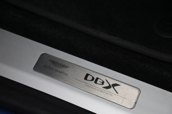 Used 2024 Aston Martin DBX 707 for sale Call for price at Aston Martin of Greenwich in Greenwich CT 06830 23