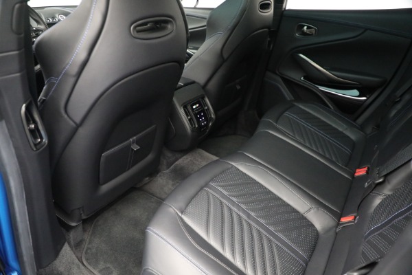 Used 2024 Aston Martin DBX 707 for sale Call for price at Aston Martin of Greenwich in Greenwich CT 06830 27