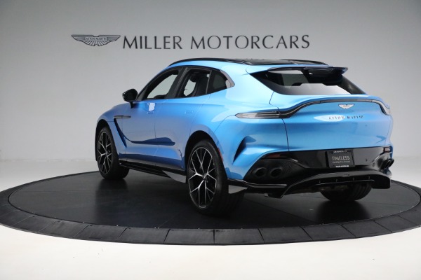 Used 2024 Aston Martin DBX 707 for sale Call for price at Aston Martin of Greenwich in Greenwich CT 06830 4