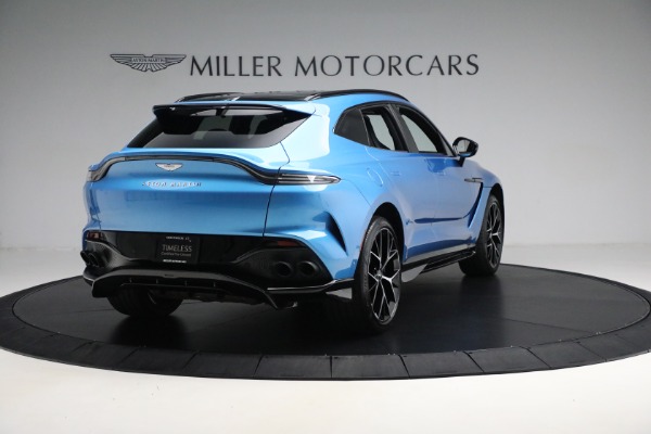 Used 2024 Aston Martin DBX 707 for sale Call for price at Aston Martin of Greenwich in Greenwich CT 06830 6