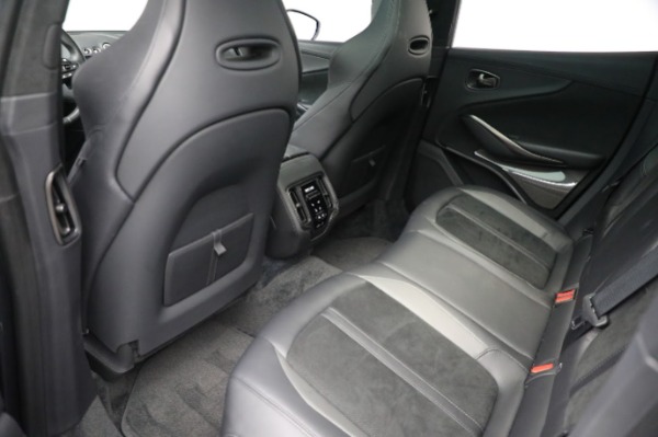 New 2024 Aston Martin DBX for sale Sold at Aston Martin of Greenwich in Greenwich CT 06830 22