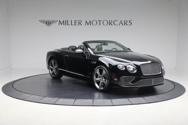 Used 2016 Bentley Continental GT Speed for sale $128,900 at Aston Martin of Greenwich in Greenwich CT 06830 11