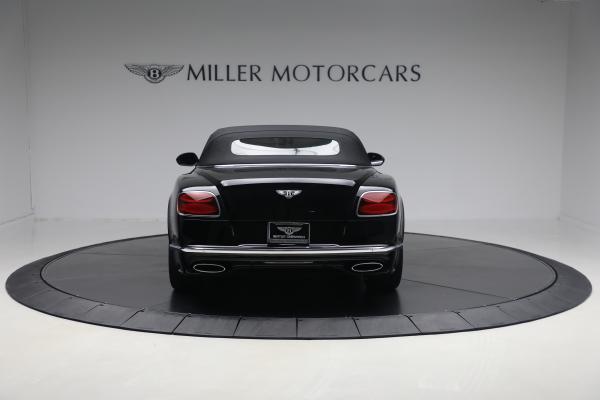 Used 2016 Bentley Continental GT Speed for sale $128,900 at Aston Martin of Greenwich in Greenwich CT 06830 19