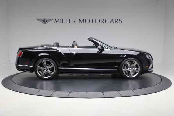 Used 2016 Bentley Continental GT Speed for sale $128,900 at Aston Martin of Greenwich in Greenwich CT 06830 9