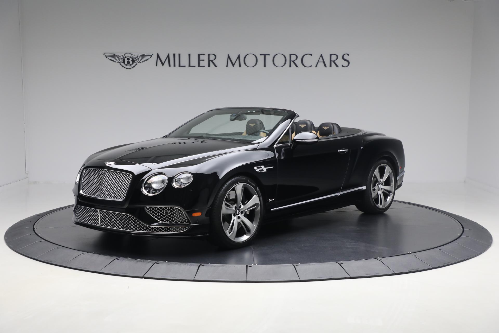 Used 2016 Bentley Continental GT Speed for sale $128,900 at Aston Martin of Greenwich in Greenwich CT 06830 1